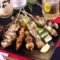 料理メニュー写真&nbsp;盛り合わせ　10本