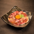 料理メニュー写真&nbsp;トロ肉カーペット