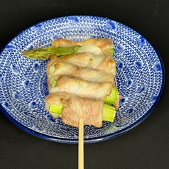 アスパラ豚巻き