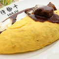 料理メニュー写真 松坂牛のビーフシチューオムライス