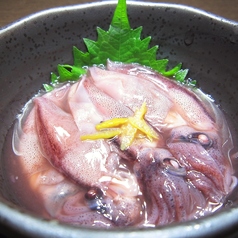 ホタルイカの沖漬け