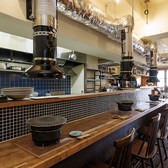 【炭火焼肉】当店の焼肉は炭火でじっくりと◎混雑状況によりスッタフが焼くこともできます!!