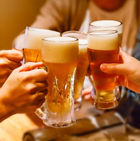 料理に合わせたバリエーション豊富なドリンク★