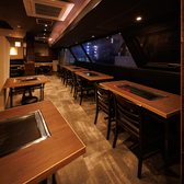 宴会フロアは会社宴会、飲み会、女子会、二次会、打ち上げなどの団体様にピッタリ◎宴会向きのコースもご用意しております。貸切宴会も承っておりますので予算、人数などお気軽にお問い合わせください。