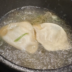 牛ダシ水ぎょうざ