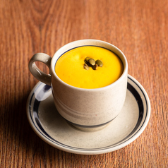 栗かぼちゃのエスプーマ