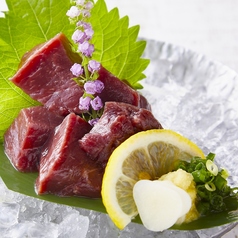 国産馬刺し赤身