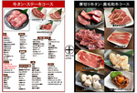 食べ放題メニュー（2）