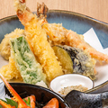料理メニュー写真&nbsp;天婦羅盛合わせ