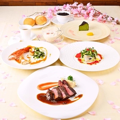 レストラン フォッセのコース写真