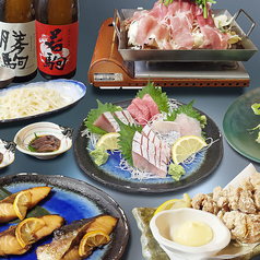 越中居酒屋 かざくらのコース写真