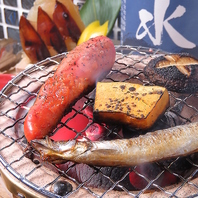 北海道産から直送の新鮮な魚を使った料理がそろう♪