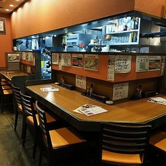 鉄なべ 中洲本店の雰囲気2