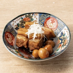 懐かしの角煮