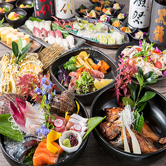 肉と鮮魚 日本酒バル 夜一 YOICHI 難波店のコース写真