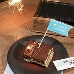 【サプライズ！】前日迄に要予約。ハレの日の演出にどうぞ！