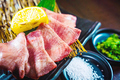 料理メニュー写真&nbsp;黒毛和牛タンの炙り
