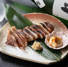 上エイヒレの炙り焼き