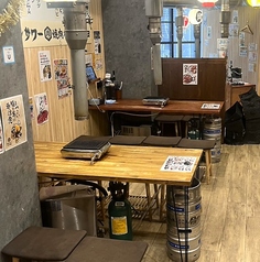 厚切りタンとA5和牛食べ放題 焼肉ホルモンたけ田 立川南口店の雰囲気2