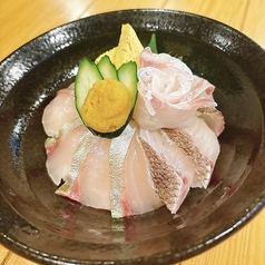 ゆうこう真鯛、ゆうこうシマアジ丼定食