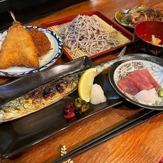 旬菜そば かさふじ 本店のコース写真