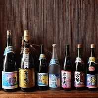 全国の銘酒が揃う圧巻のラインナップ