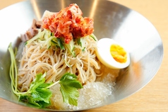 冷麺(水・ビビム)