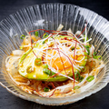 料理メニュー写真&nbsp;アボカドユッケ