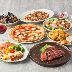 Tavernetta SALVATORE タヴェルネッタ サルヴァトーレ 新横浜のコース写真