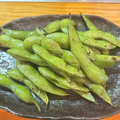 炭焼き枝豆