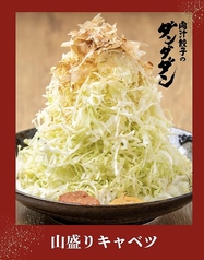 山盛りキャベツ　倍盛り/ハーフ