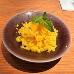 季節のグラニテ