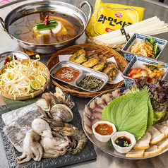 韓国料理とおばんざい ふぁじゃ家のコース写真