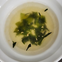 わかめスープ
