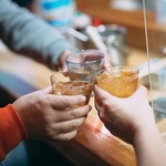 豊富なドリンクメニューの中でも焼酎と日本酒に自信あり！きっとあなたのお気に入りが見つかるはず♪