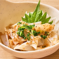 鶏軟骨の梅水晶