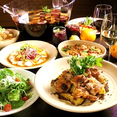 ウルフギャング パック WOLFGANG PUCK 愛知芸術文化センター店のコース写真