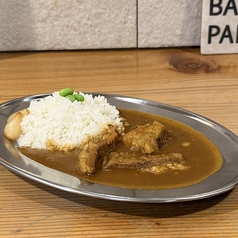 那須野ヶ原牛ごろごろカレー＋サラダセット