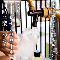 「蛇口レモンサワー」60分飲み放題は605円（税込）♪