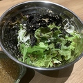 料理メニュー写真&nbsp;韓国のりサラダ