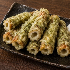 ちくわ磯辺揚げ