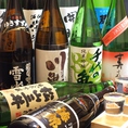 愛媛の地酒が多数…焼酎・日本酒も豊富に！