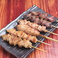 料理メニュー写真&nbsp;串盛り6本