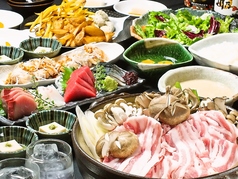 和個室 和食 極のコース写真