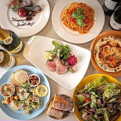 バール コマドのコース写真