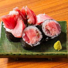 まぐろ全部巻いてみました