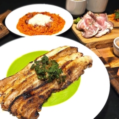 燻製鉄板焼 クラフトビール MOKU 新橋店のコース写真