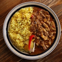本日のスパイスカレー(Today's Spice Curry)