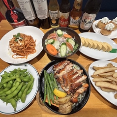 グローバルスパイスキッチンのコース写真