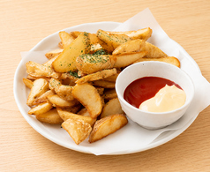 北海道産　山盛りポテトフライ